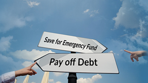 Should You Save For An Emergency Or Pay Off Debt